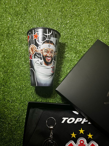 Camisa Corinthians Retro Batavo - Copo Memphis Depay