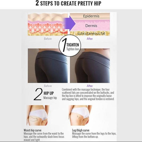 Crema De Realce De Glúteos Para Levantamiento Para Glúteos