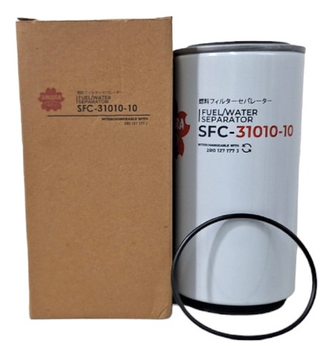   Filtro Separador Para Vw Worker 8.150/9.150 Sfc-31010-10 &
