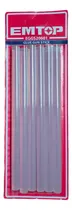 Comprar Barras De Silicon 6 Piezas Largo 20cm De 11,2mm Emtop (2uni)