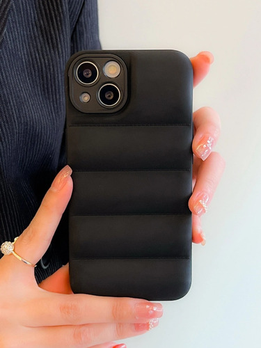 Imagen 2 de 8 de Funda Para Samsung A04 Tpu Puffer Colores
