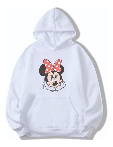 Buzo Minnie Mickey Disney Hoodie Canguro #1