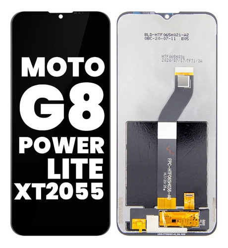 Modulo Display Motorola Moto G8 Power Lite Xt2055 Original