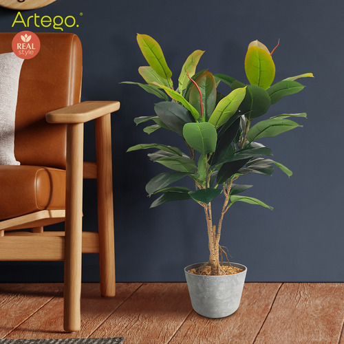 Planta Artificial Con Maceta Decorativa Artego Real Style Oak 80 Cm modelo VIDA-Oak