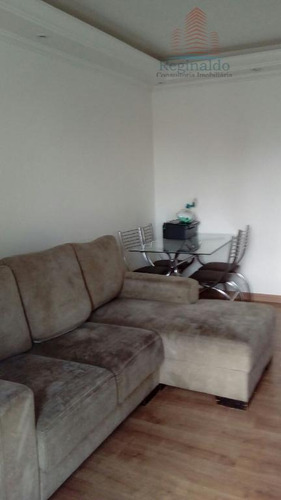 Imagem 1 de 27 de Apartamento Com 2 Dormitórios À Venda, 46 M² Por R$ 275.000,00 - Nova Petrópolis - São Bernardo Do Campo/sp - Ap0127