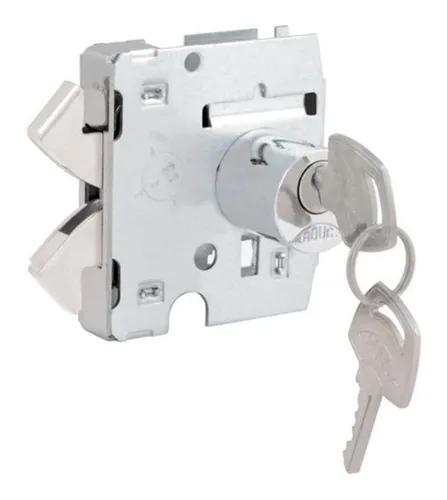 comprar Fechadura Porta Vidro Blindex Correr Cilindro Redondo Arouca