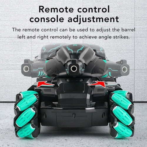 No Rc Tank With 2 Control Modes