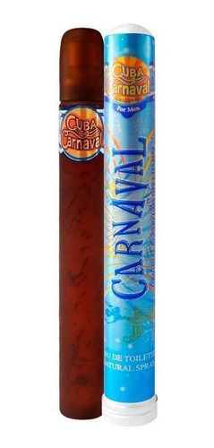 Cuba Carnaval Men 35 Ml