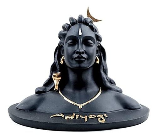 Imagine's Imagine Mart Color Negro Mate Adiyogi Idol Para De