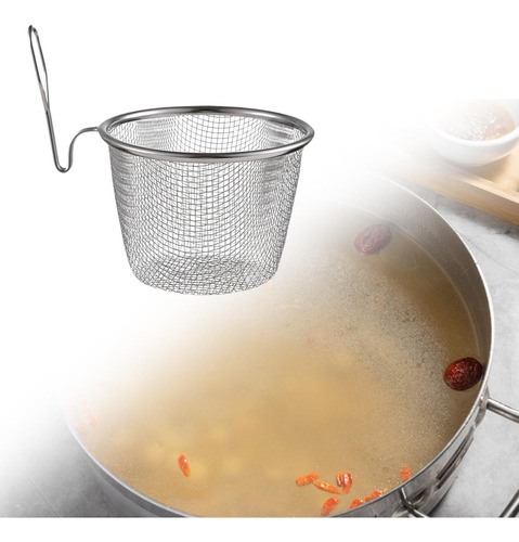 Escurridor De Cocina De Acero Inoxidable Con Asa Pequeño