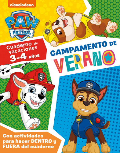 Libro Campamento De Verano Con La Patrulla Canina