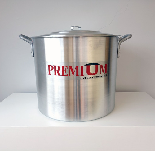 Olla Industrial #70 Capacidad 220 L Aluminio 5ml De Espesor