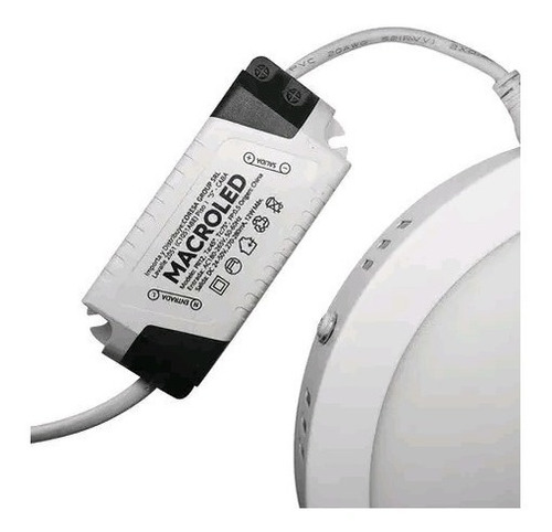 Driver Fuente Panel Led 48w Embutir Aplicar Macroled