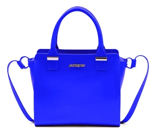 Bolsa Petite Jolie Love Azul Royal Pj5214 Transversal - Nova