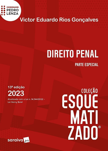 Direito Penal Esquematizado Parte Especial (13ª Edição 2023) Saraiva