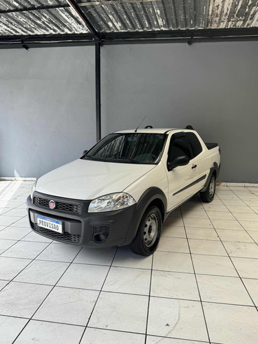 Fiat Strada 1.4 Hard Working Cab. Dupla Flex 3p