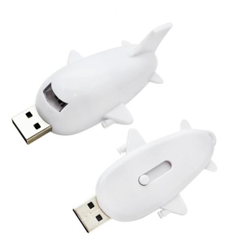 Usb Avión Memoria Usb 2gb Logo Publicidad Promocio Ut-usb049