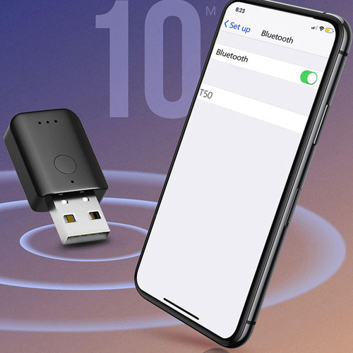 Receptor Bluetooth Usb Bluetooth 5.1 Adaptador De Audio