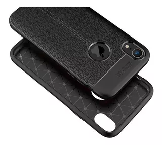 Case Premium Tipo Cuero Motorola G6 Play / G6 Plus Protector