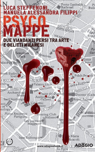 Libro Psyco Mappe: Due Viandanti Persi Tra Arte Italiano