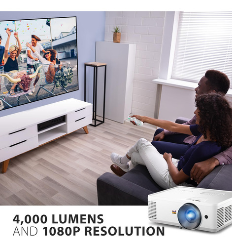 Proyector Viewsonic Pa503hd 4000 Lúmenes 1080p Fhd