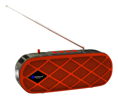 Bocina Parlante Mi Portable Bluetooth Speaker Caja  Nr-b7fmt