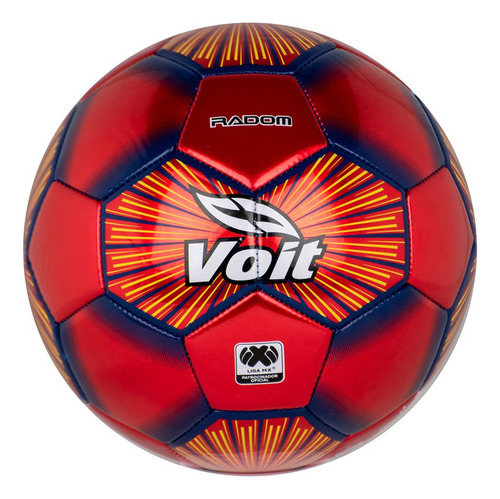 Balón De Fútbol No. 5 Radom Red Rojo