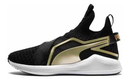 Puma fierce all black sales