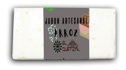 Jabón Artesanal 100g El Quetzal Esencia A Escoger