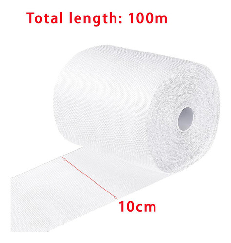 Tejido De Poliéster Resistente Al Desgarro 10cm*100m
