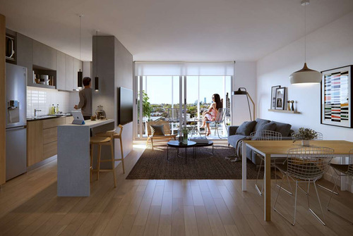 Venta De Monoambiente En Domini Avenida, La Blanqueada