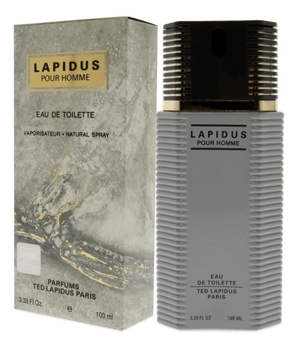 Perfume Lapidus 100 Ml. 100% Original Garantizado 