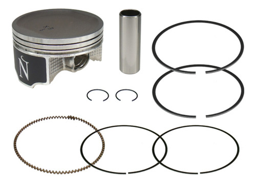 Piston Kit: Suzuki Lt-a 500 Kingquad 2009 Al 21 +0.02mm