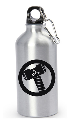 Termo Thor Avengers Botilito Botella Aluminio