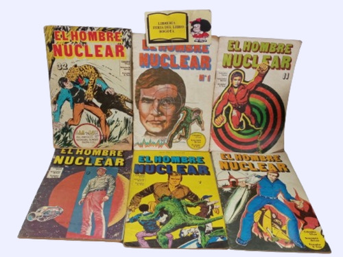 Promoción - 6 Historietas - Comic - El Hombre Nuclear 