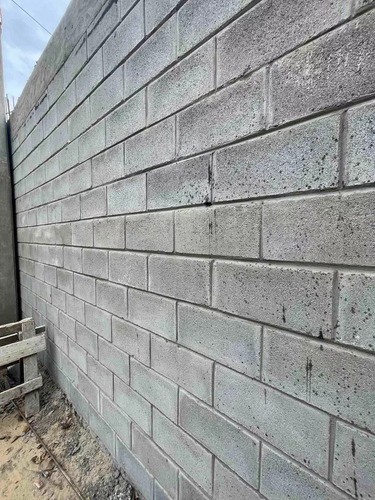 Bloque Ladrillo Liso 12x19x39
