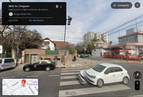 Terreno En Esquina Congreso Y Naon Cohglan