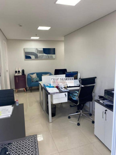 Imagem 3 de 10 de Conjunto À Venda, 27 M² Por R$ 350.000 - Paraíso - Prop Starter - Cj0065