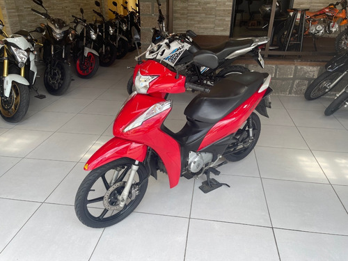 Imagem 8 de 12 de Honda Biz 125 Flex 2018! Apenas 15.000 Km Único Dono Troco