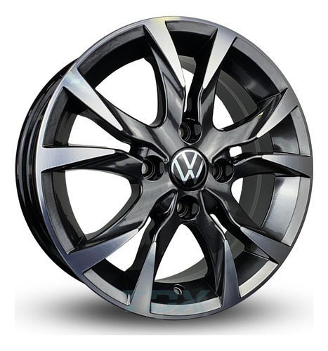01 Roda Scorro Volkswagen Aro 15 4x100 (1 Unid)+bico