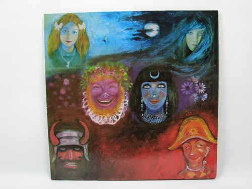Vinilo King Crimson In The Wake Of Poseidon 1986 Ed. Europa