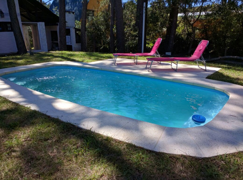Hermosa Y Cálida Cabaña Con Piscina