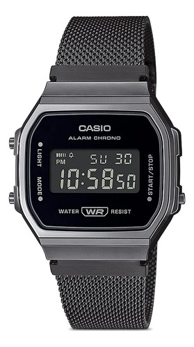 Casio A168wemb-1bv Reloj Para Hombre De La Colección Vintage