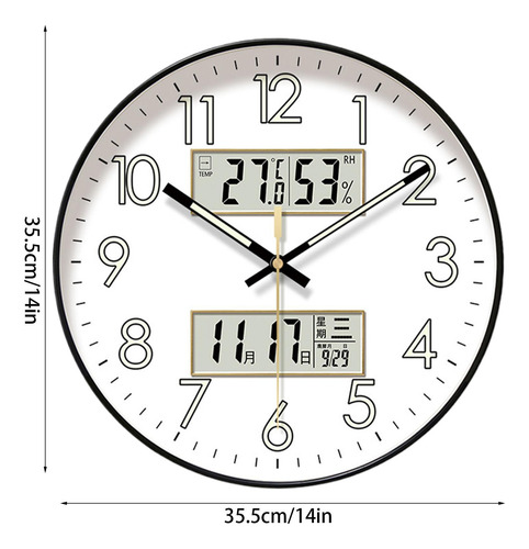 Reloj De Pared Silencioso Reloj De Pared Que No Hace Tictac