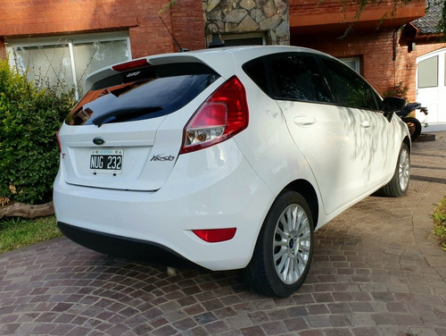 Ford Fiesta Se Plus Techo Mexico