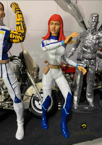 Galaxy Rangers Boneco 30cm Marvel Icons Custom Leia Anúncio (Recondicionado)