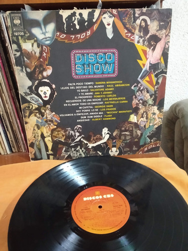 Compilado Disco Show Varios Artistas Vinilo Lp