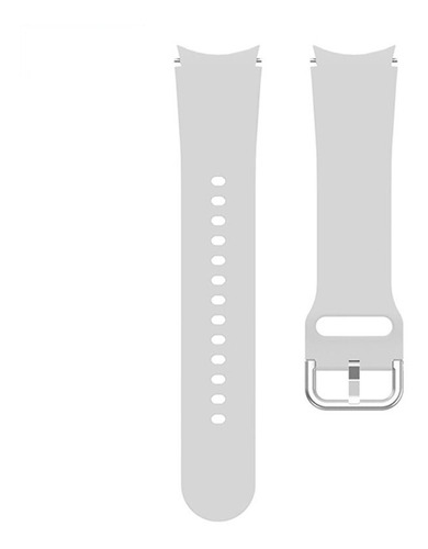 Imagen 1 de 3 de Correa 20mm Silicona Compatible Samsung Galaxy Watch 4 