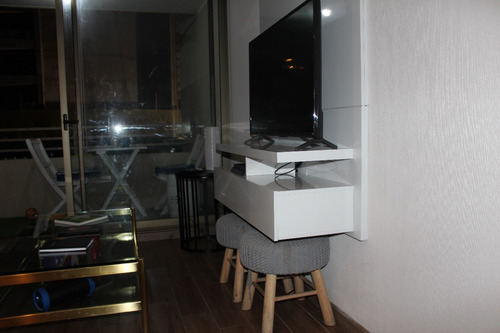 Amplio Depto 1 Dormitorio Ñuñoa A 3 Cuadras De Irarrazaval