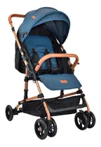 Comprar Coche Para Bebe Mango Reversible Priori Viena Color Azul Chasis Dorado